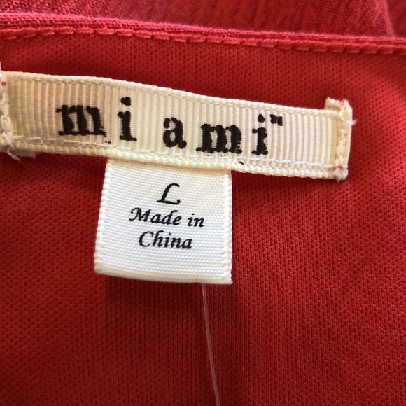 Miami for Francesca’s Spaghetti Strap Faux Wrap Ruffle Waisted Summer Dress S/L - Picture 11 of 16